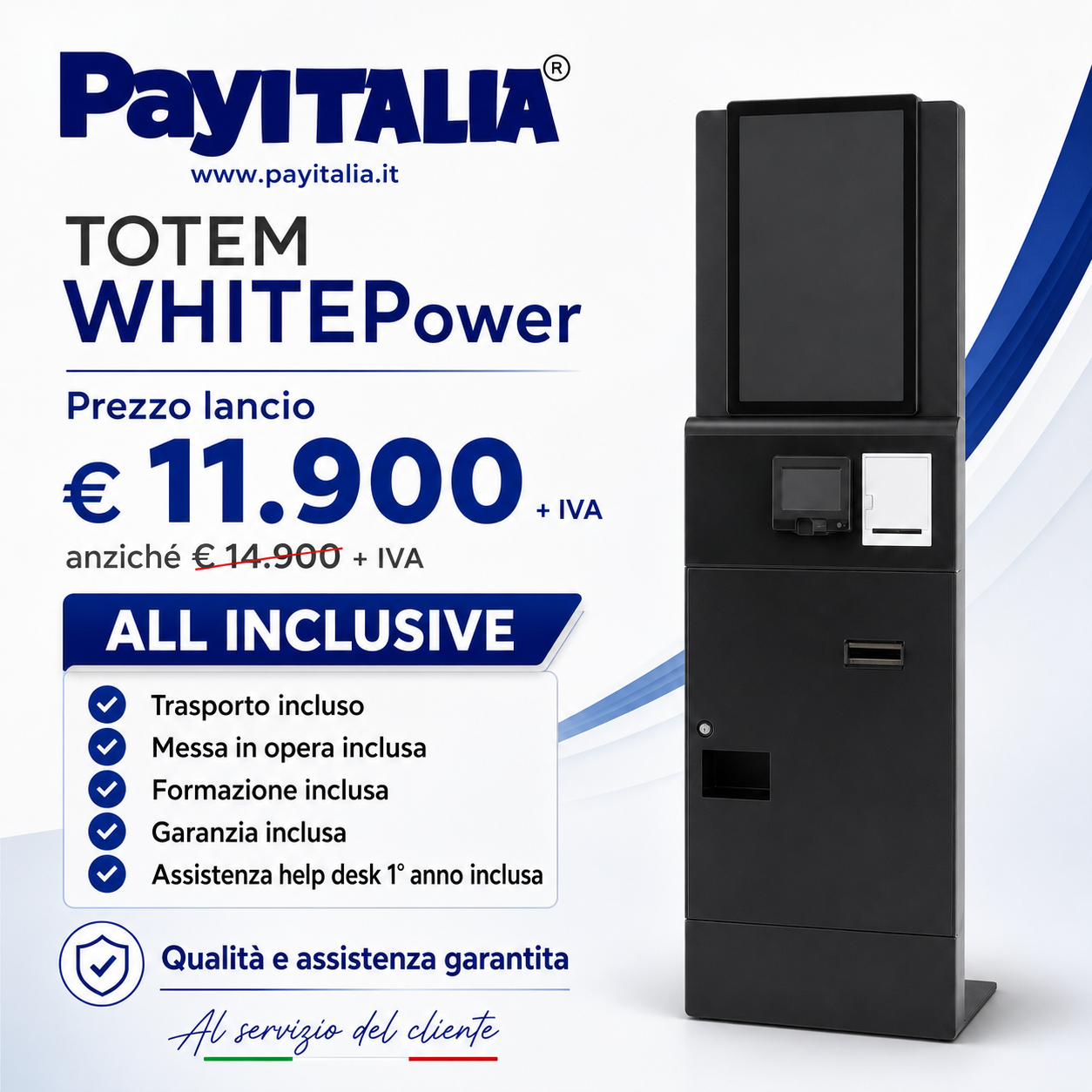 Offerta prezzo lancio WHITEPower