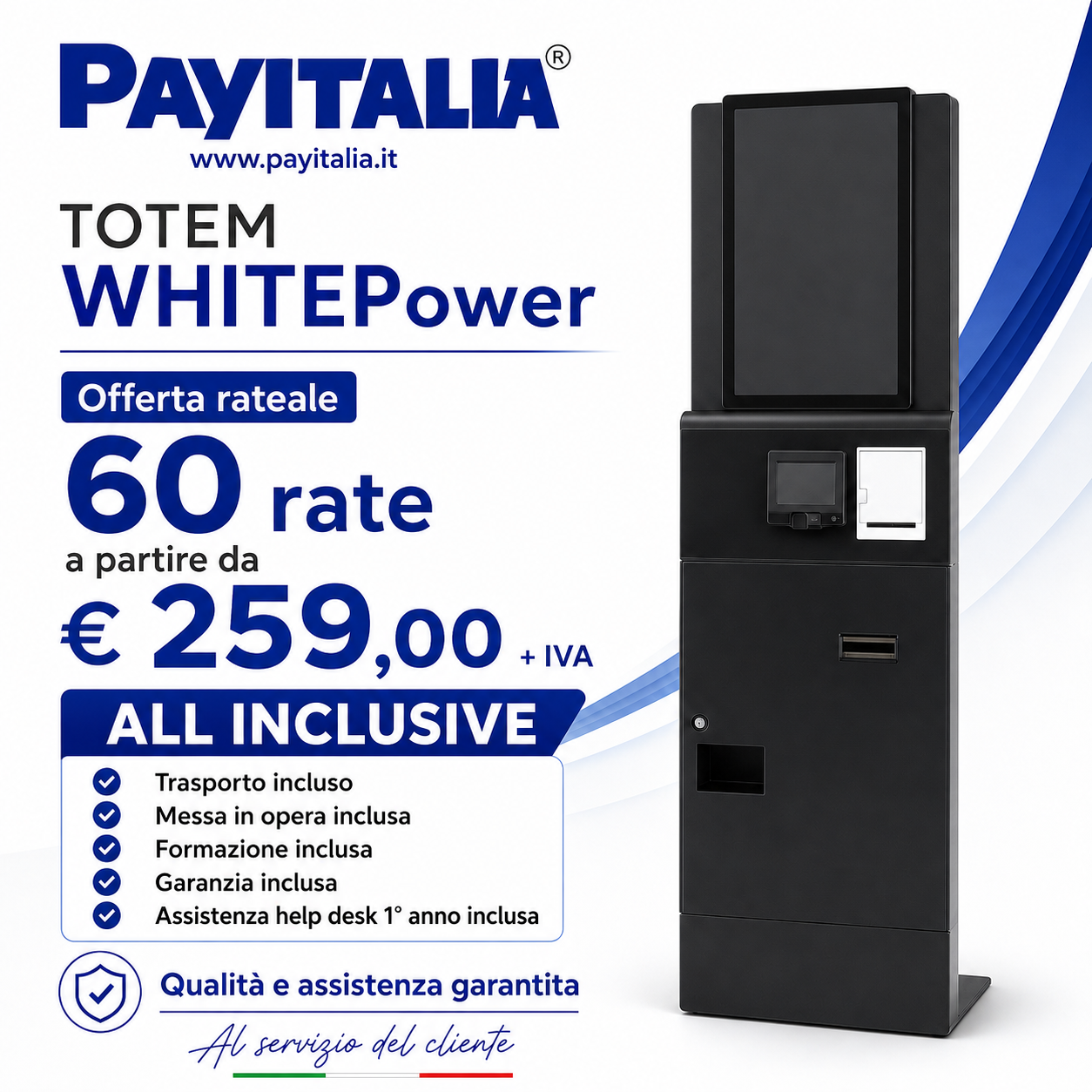 Offerta rateale WHITEPower