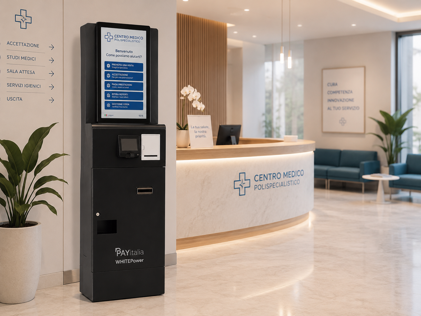 WHITEPower in centro medico polispecialistico