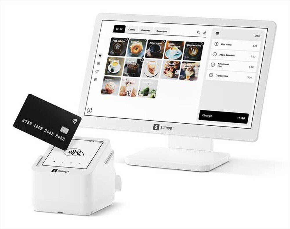 SUMUP Cassa Lite SOLO Stampante