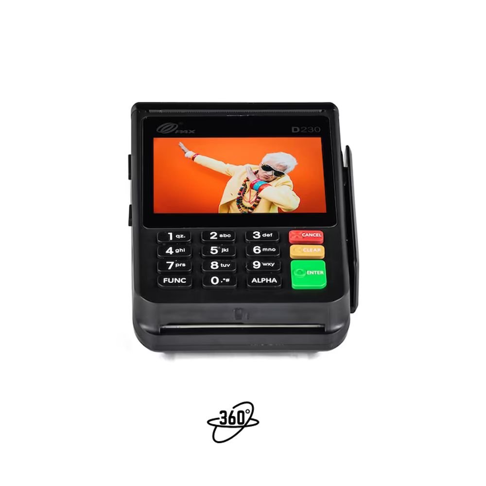PAX D230 POS Bancario