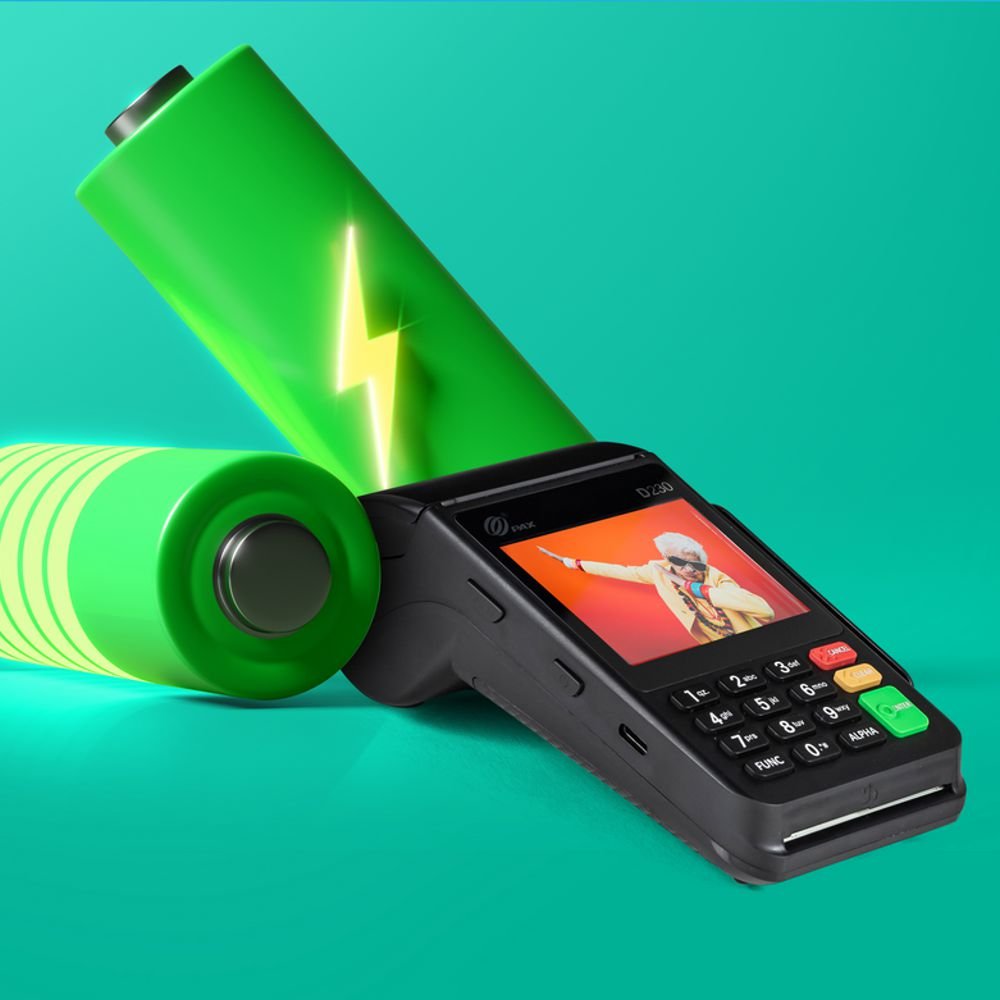 PAX D230 POS Bancario