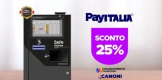 Promo PAYItalia: -25% sconto fino al 30 novembre 2025