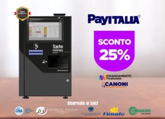 Promo PAYItalia: -25% sconto fino al 30 novembre 2025