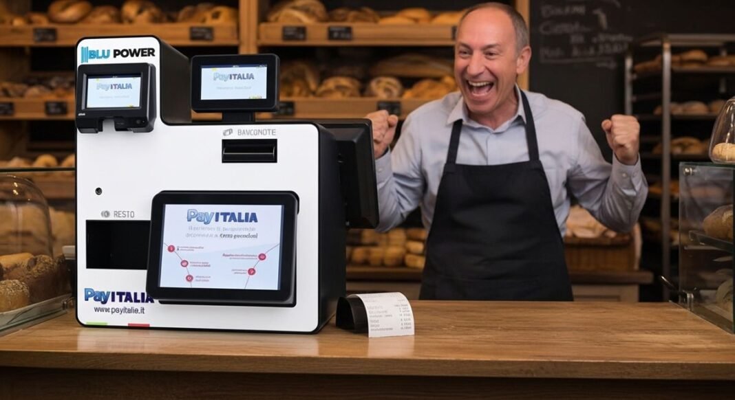 PAYItalia blu power cassa automatica rendiresto i conti tornano sempre FB