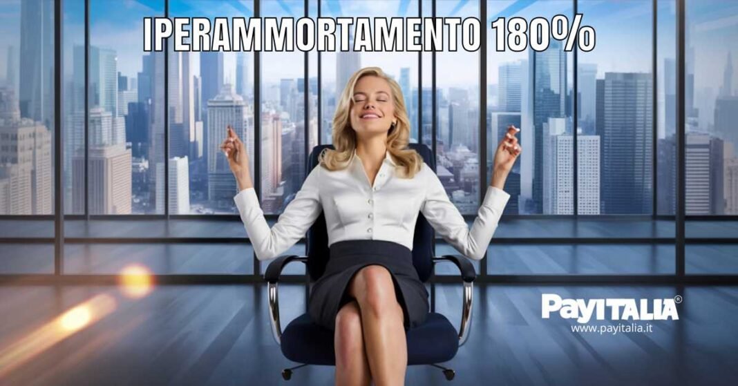 PAYItalia iperammortamento al 180