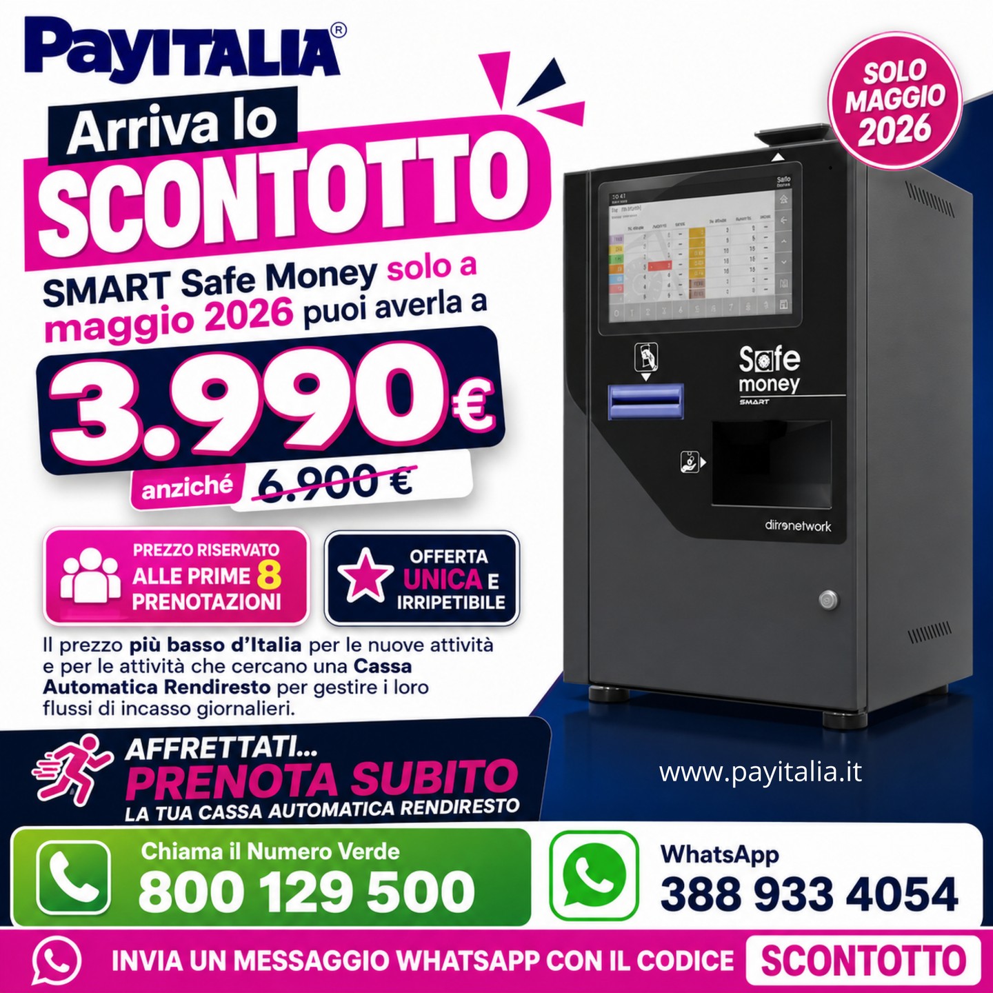 SAFE MONEY SMART