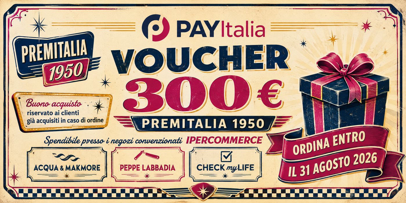 Voucher PAYItalia